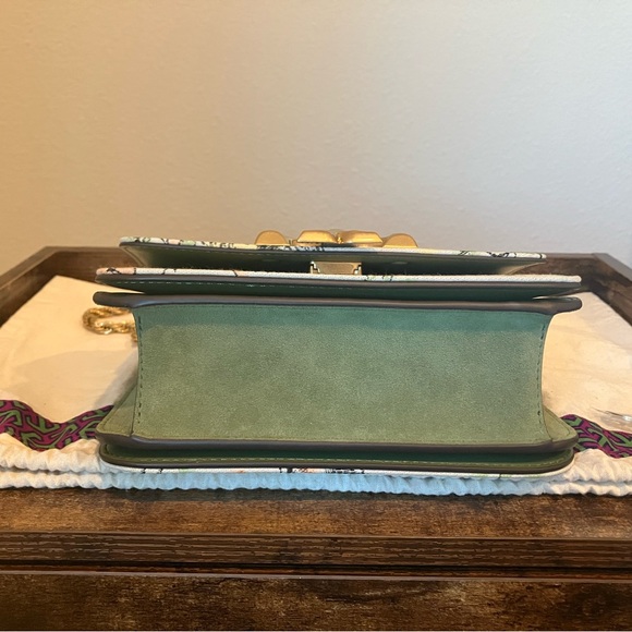 Tory Burch Small Eleanor Bag (Winter Sage) - Picture 6 of 13